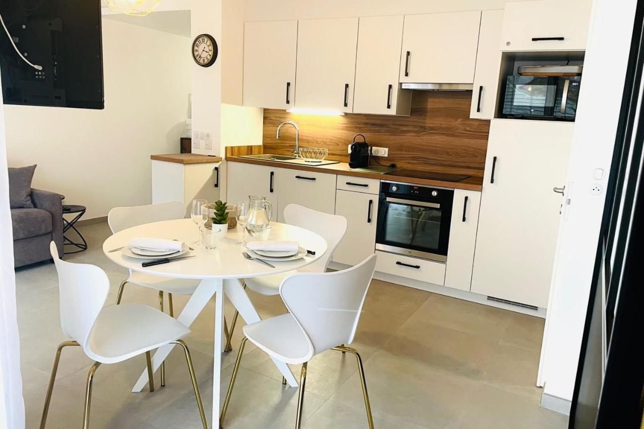 Le Quartz Tresum In A Modern Residence Near The Lake Garage Included Annecy Esterno foto